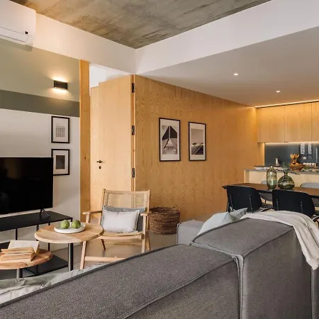 Vouga - 2 Bedrooms In Santo Antonio Apartment Lisbon