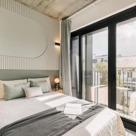 公寓 Vouga - 2 Bedrooms And Parking In Santo Antonio Lisboa